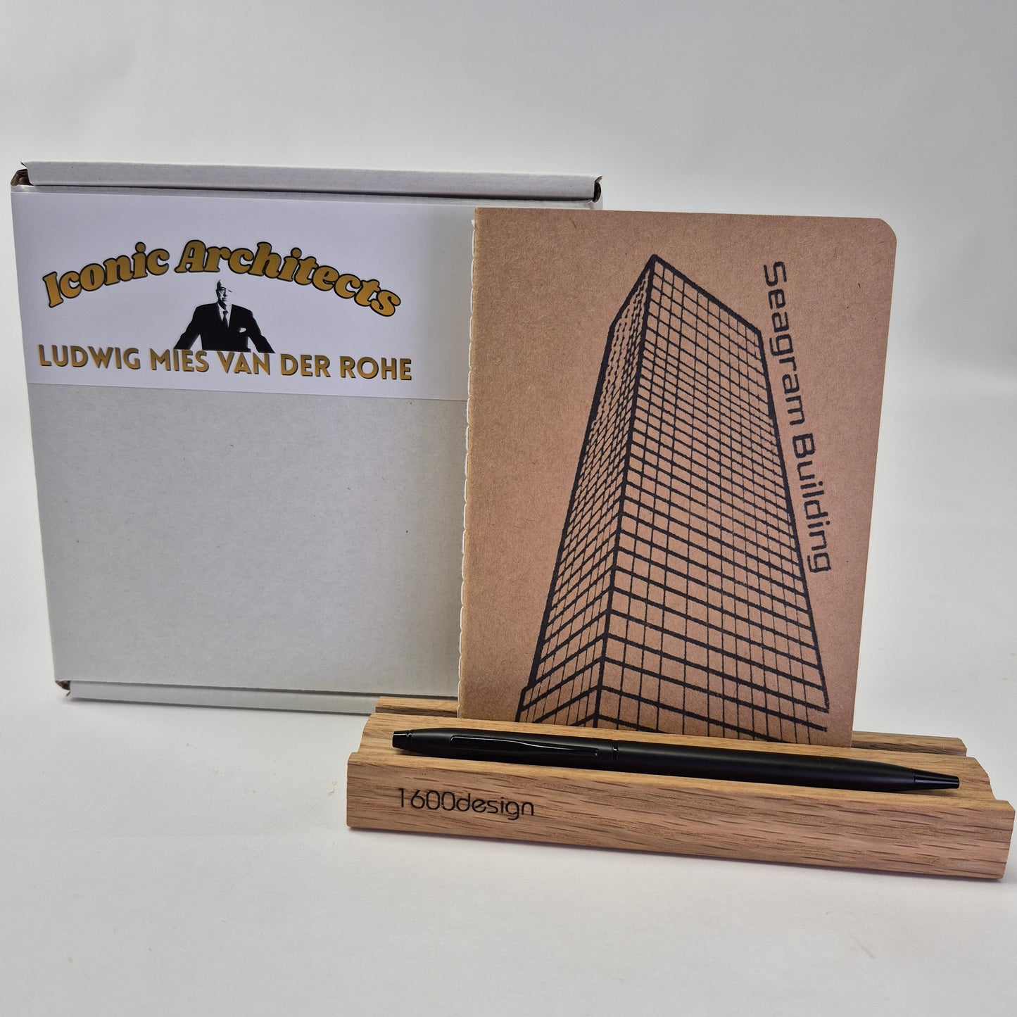 Architect Mies van der Rohe Gift Set