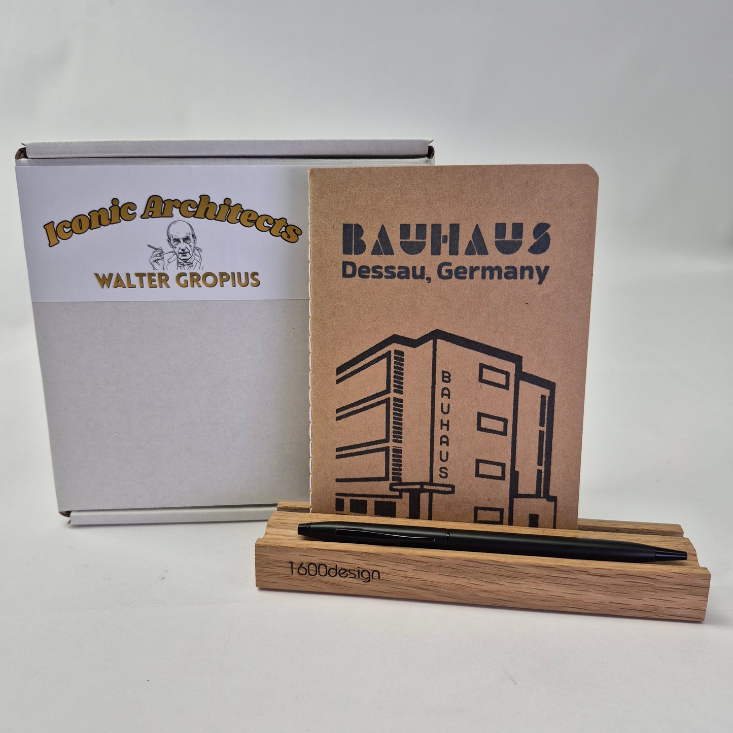 Architect Walter Gropius Gift Set