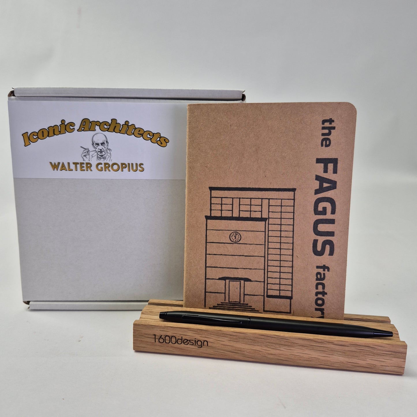 Architect Walter Gropius Gift Set