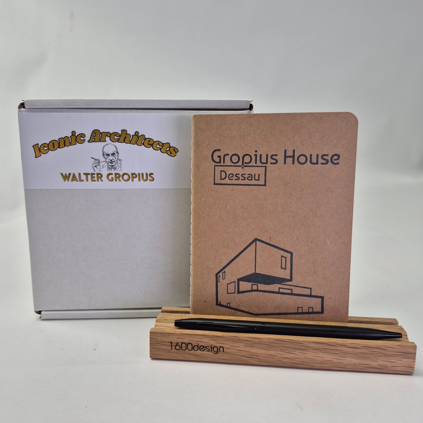 Architect Walter Gropius Gift Set