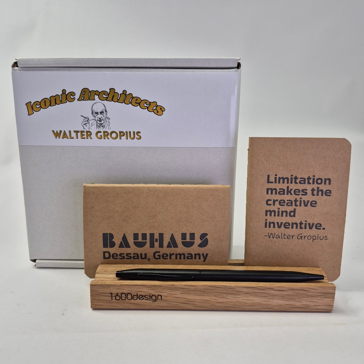 Architect Walter Gropius Gift Set