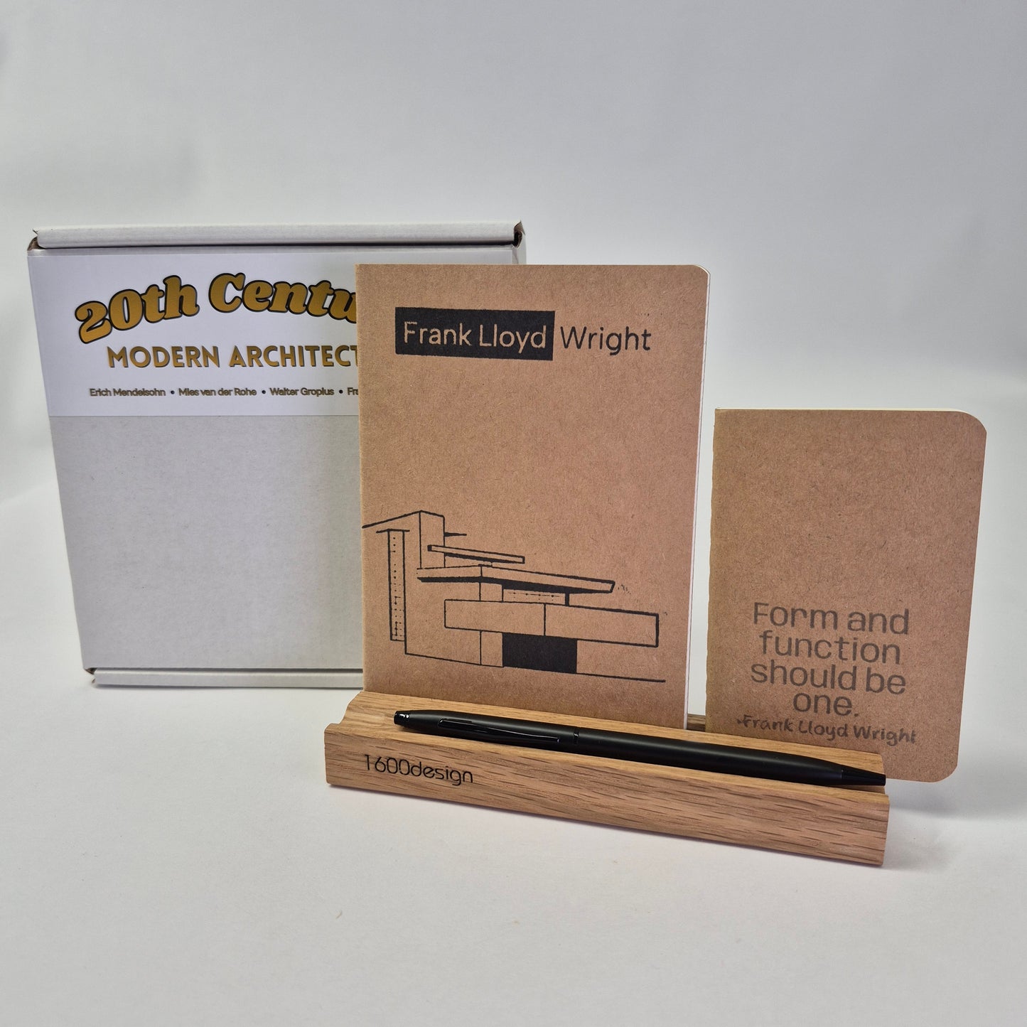 20th Century Modern Architects Gift Set