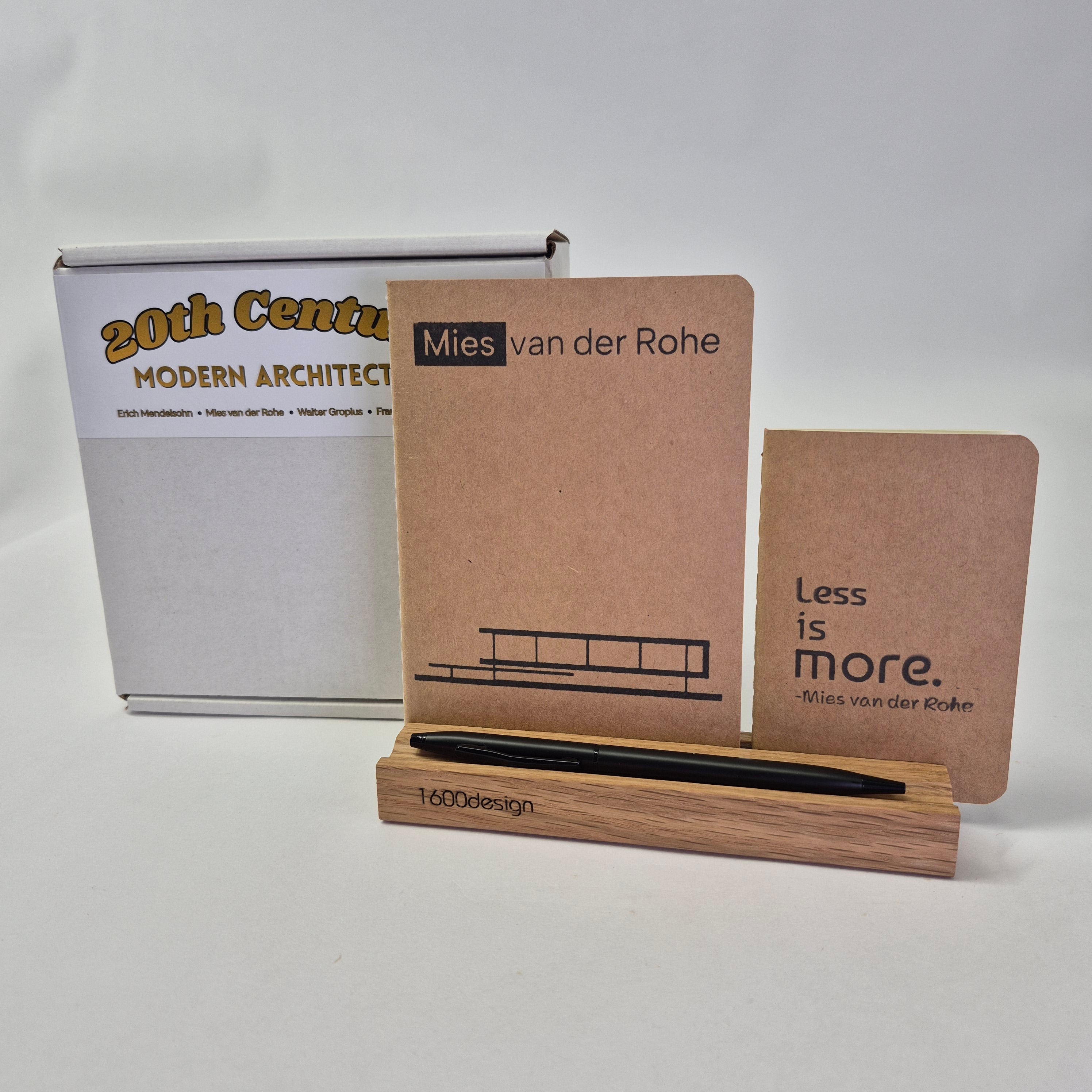 20th Century Modern Architects Gift Set – 1600design