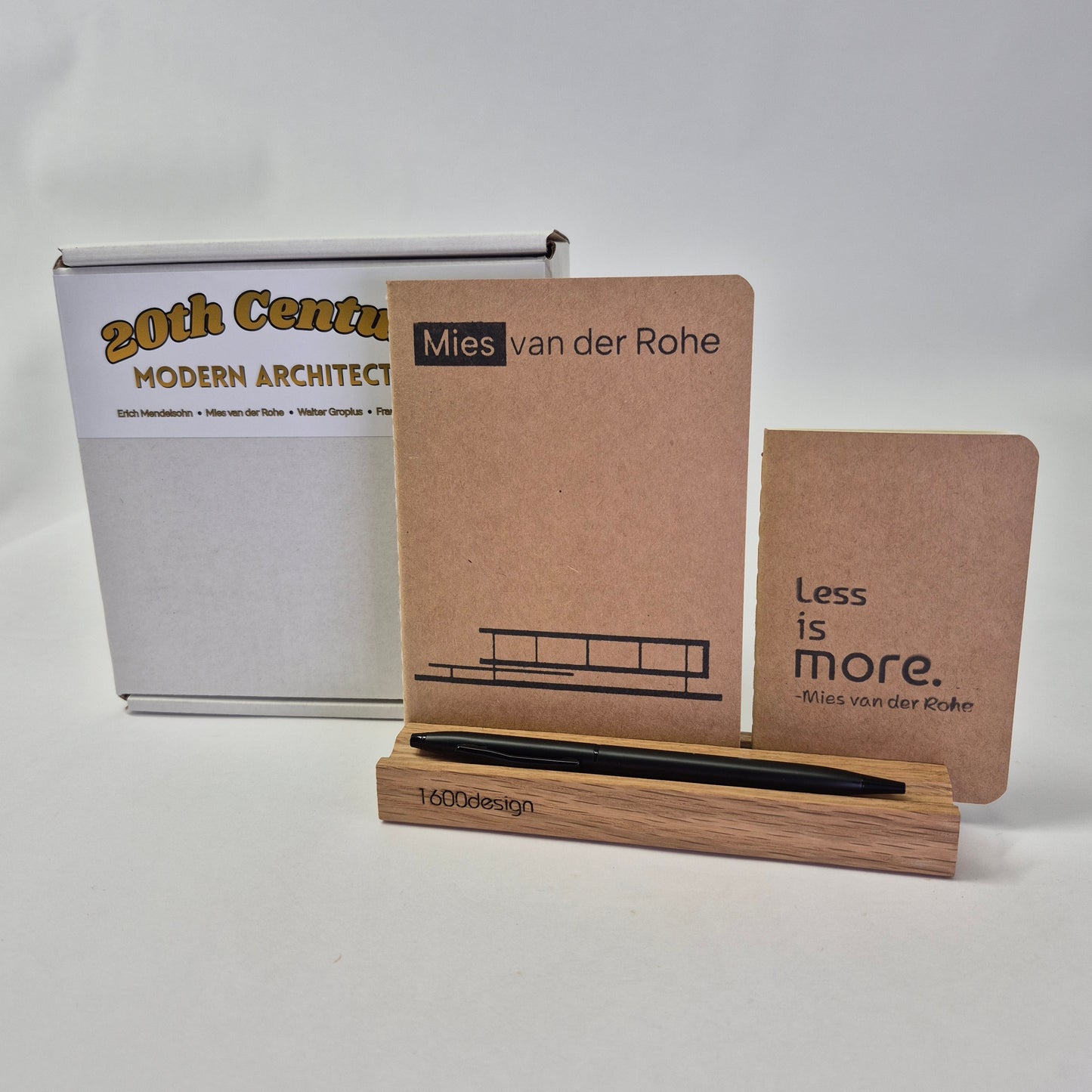 20th Century Modern Architects Gift Set