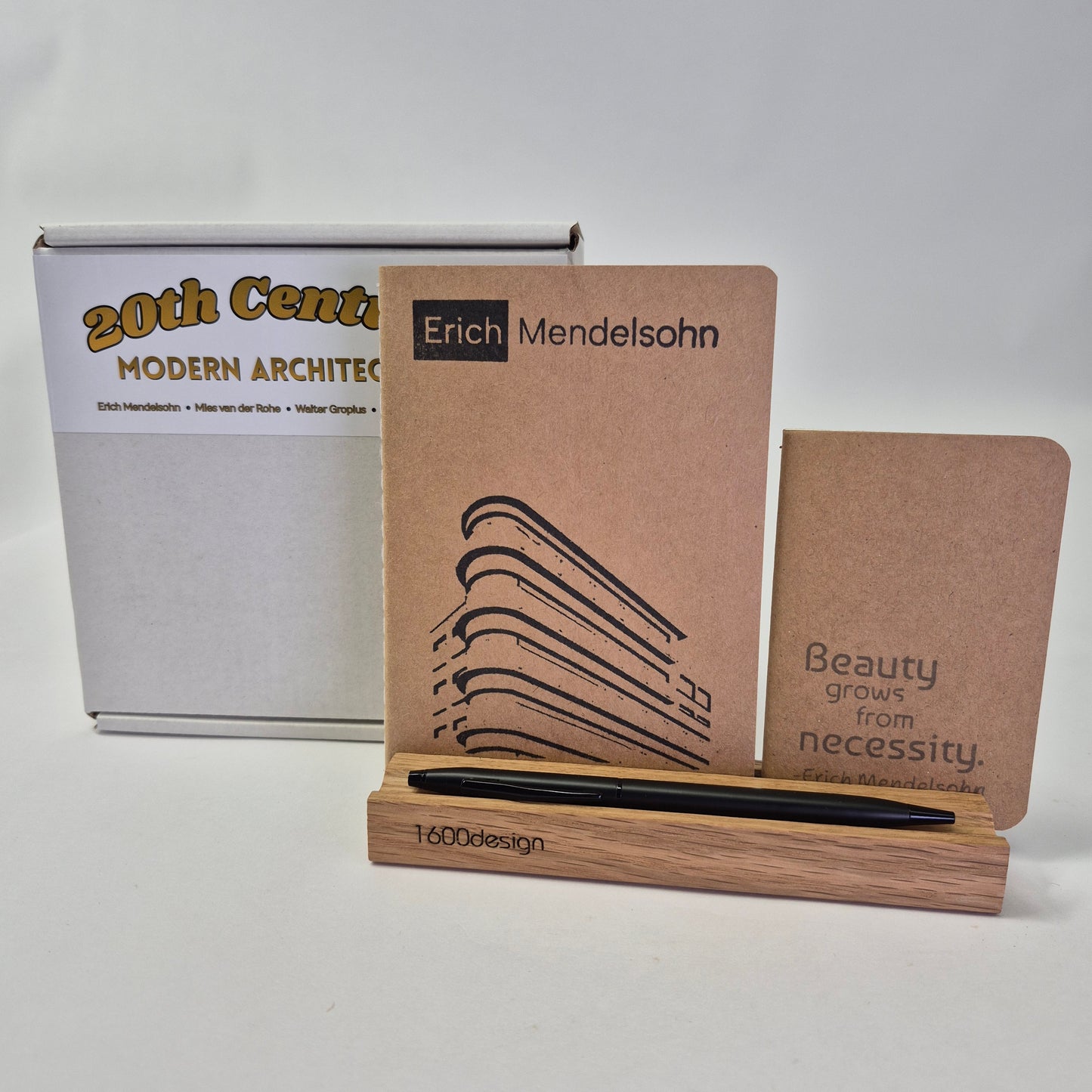 20th Century Modern Architects Gift Set