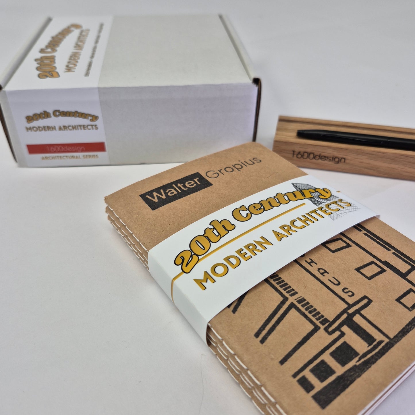 20th Century Modern Architects Gift Set