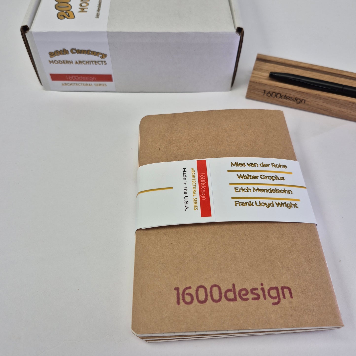 20th Century Modern Architects Gift Set