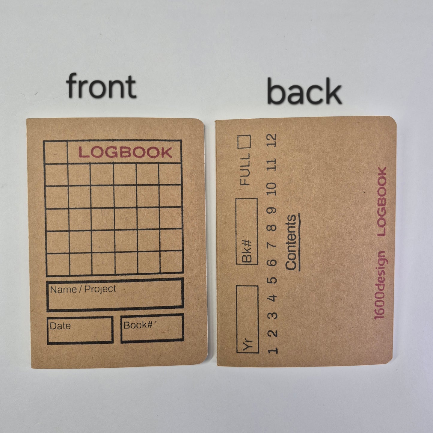 the LOGBOOK