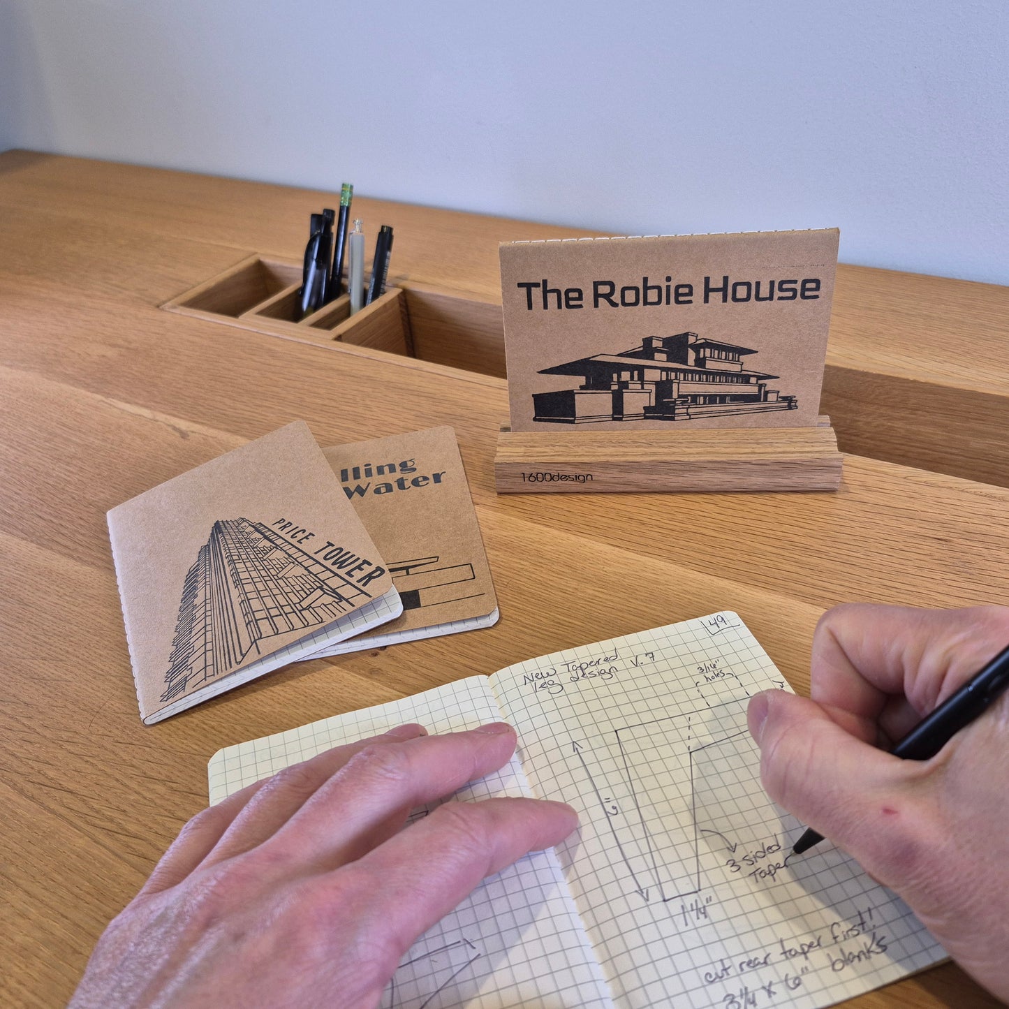 Frank Lloyd Wright Gift Set