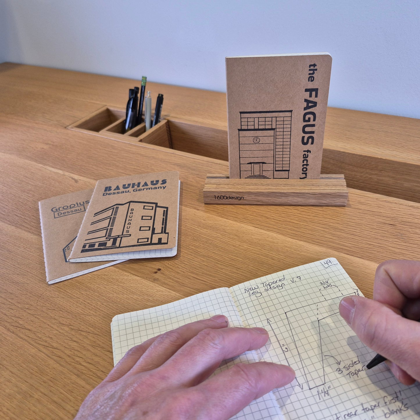 Architect Walter Gropius Gift Set