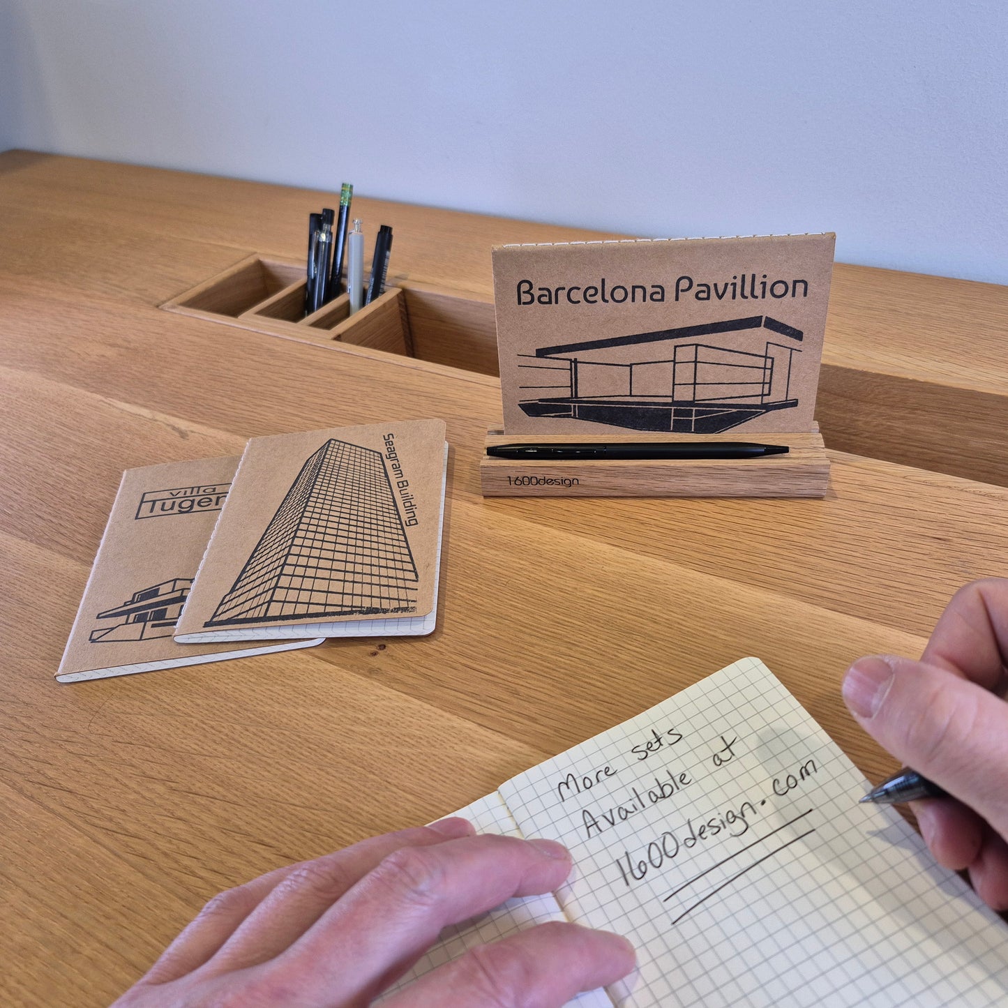 Architect Mies van der Rohe Gift Set