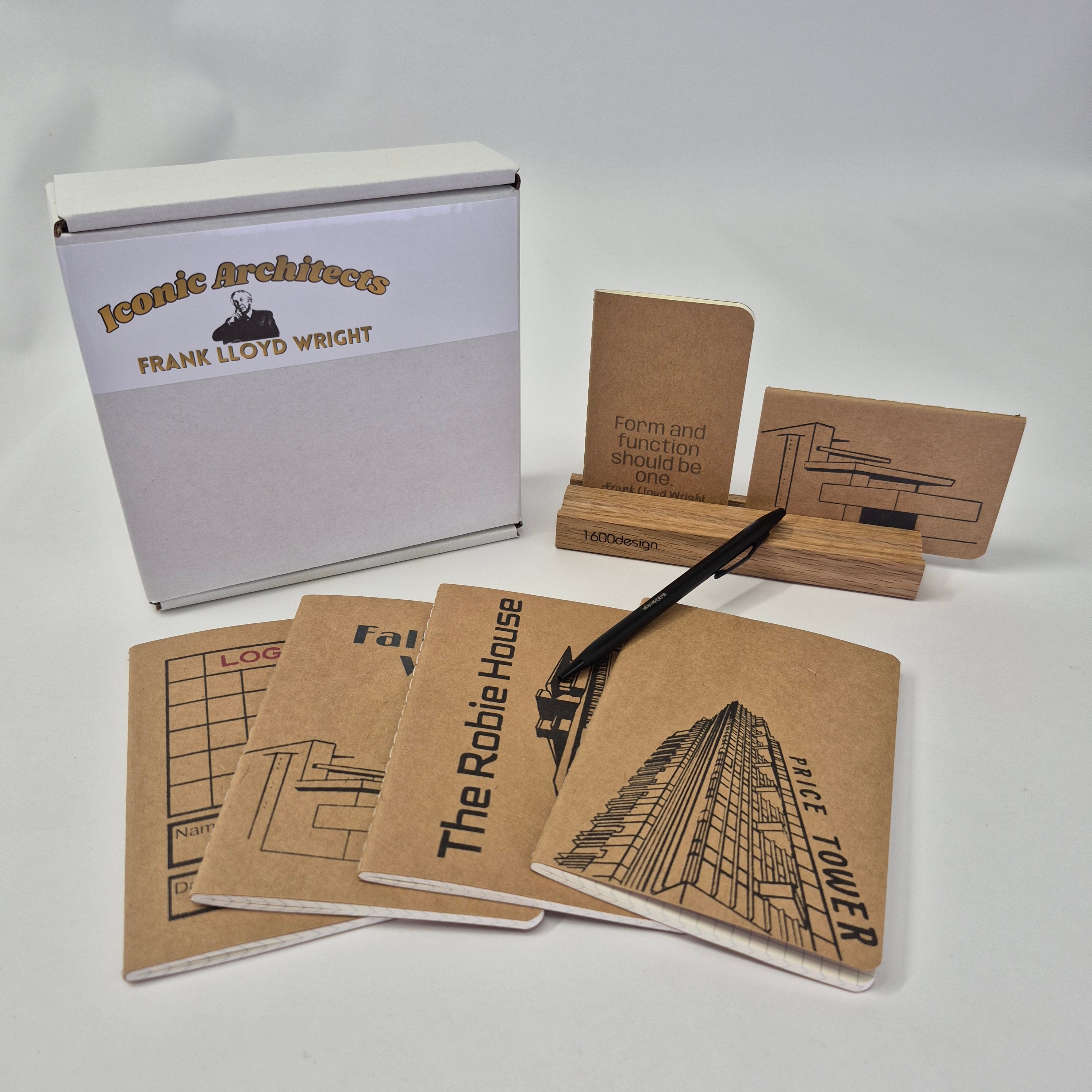 Frank Lloyd Wright Gift Set – 1600design