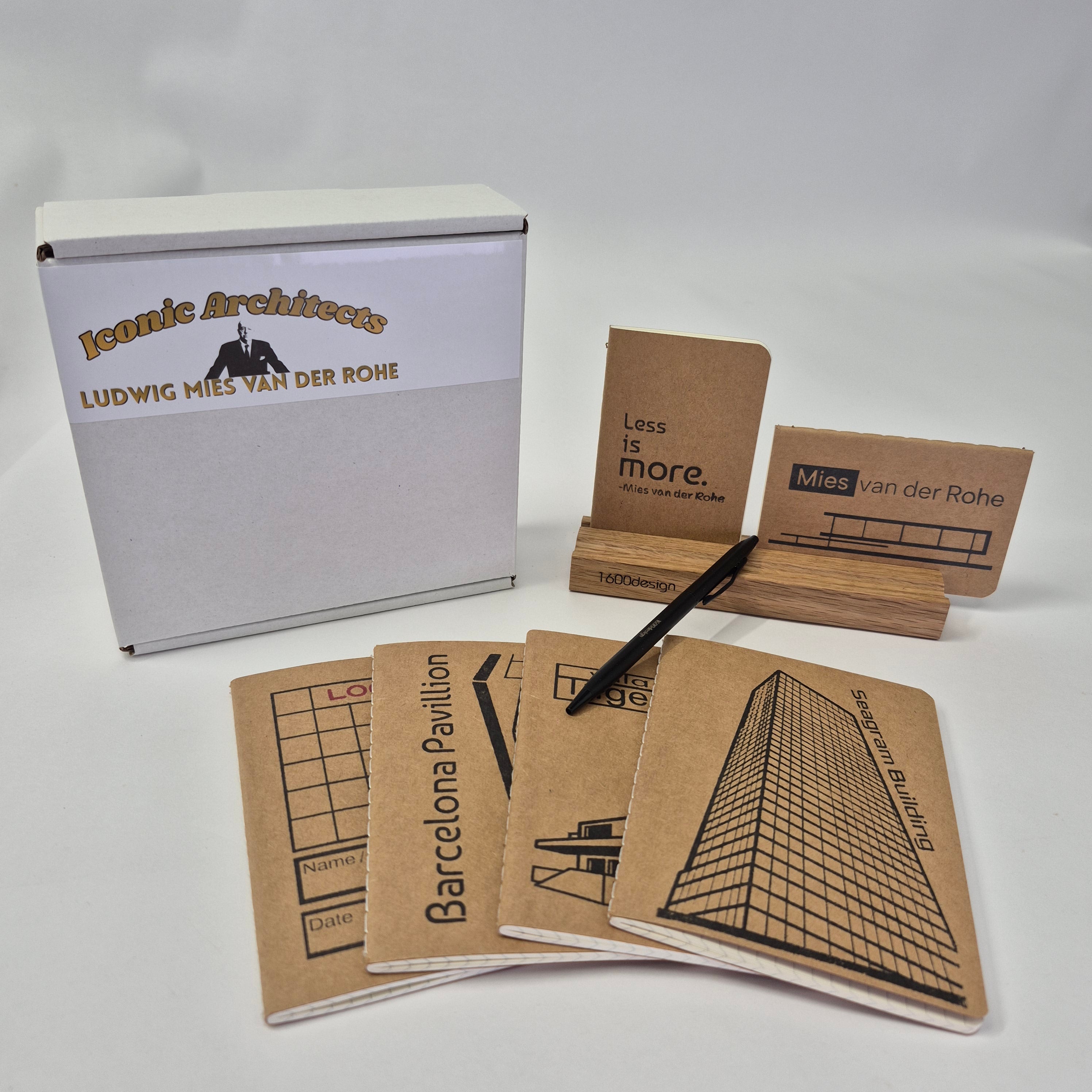 Architect Mies van der Rohe Gift Set – 1600design