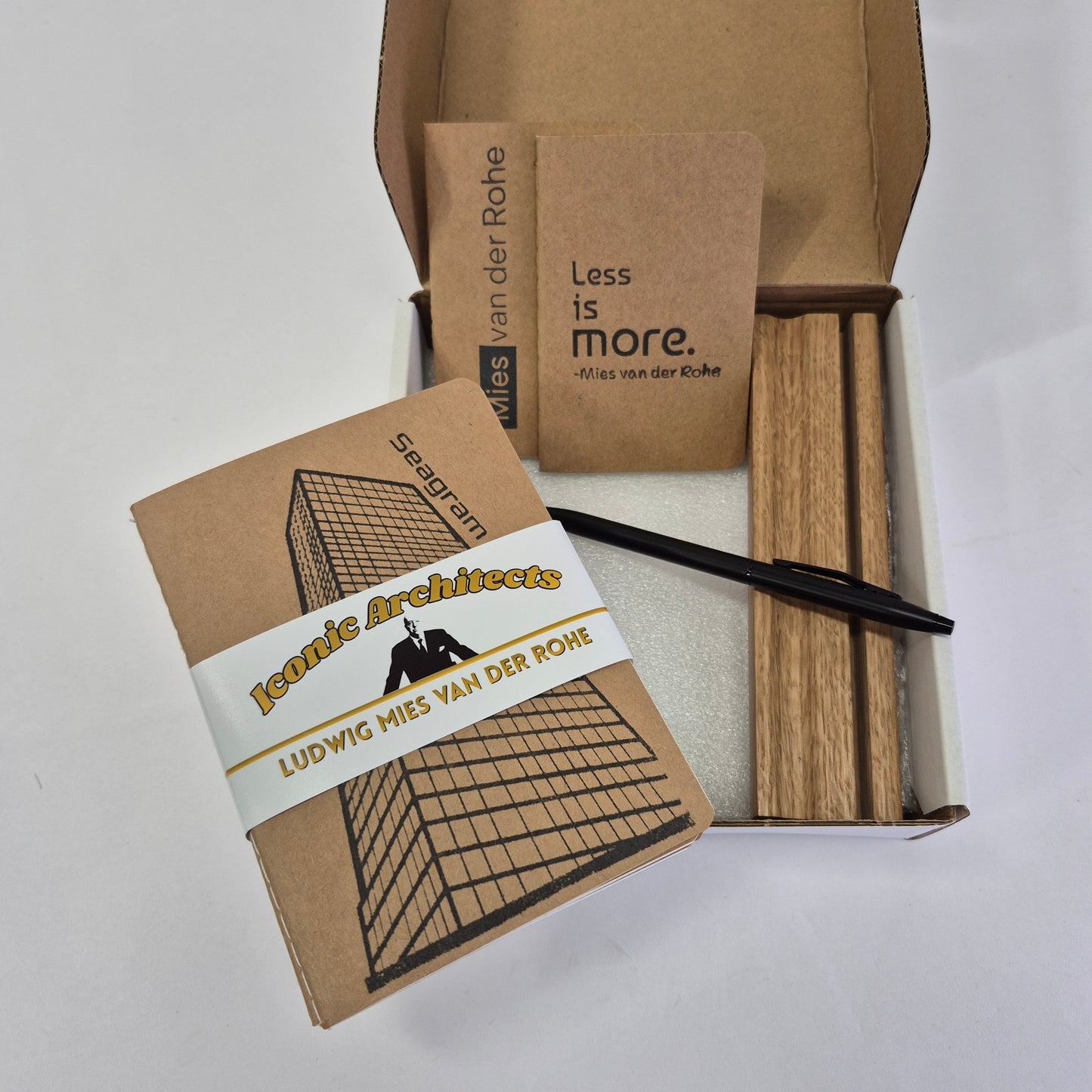 Architect Mies van der Rohe Gift Set