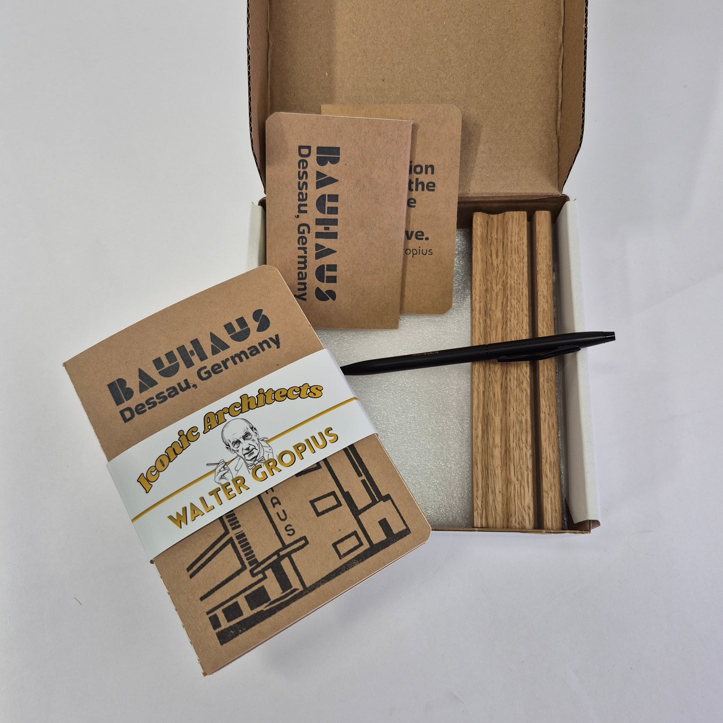 Architect Walter Gropius Gift Set