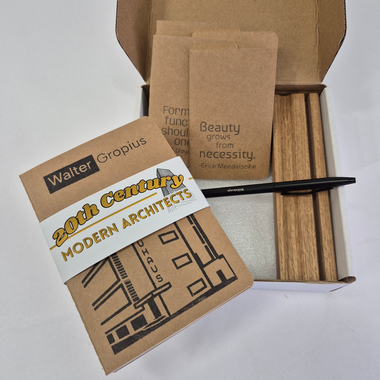 20th Century Modern Architects Gift Set