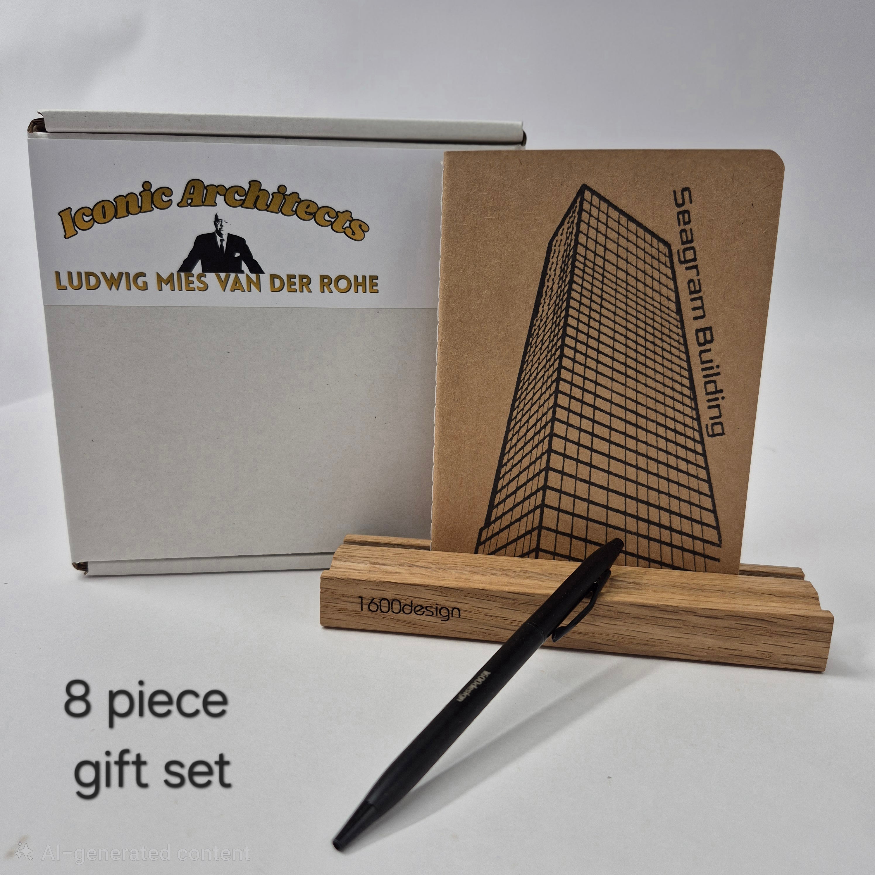Architect Mies van der Rohe Gift Set – 1600design