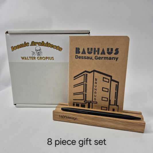 Architect Walter Gropius Gift Set