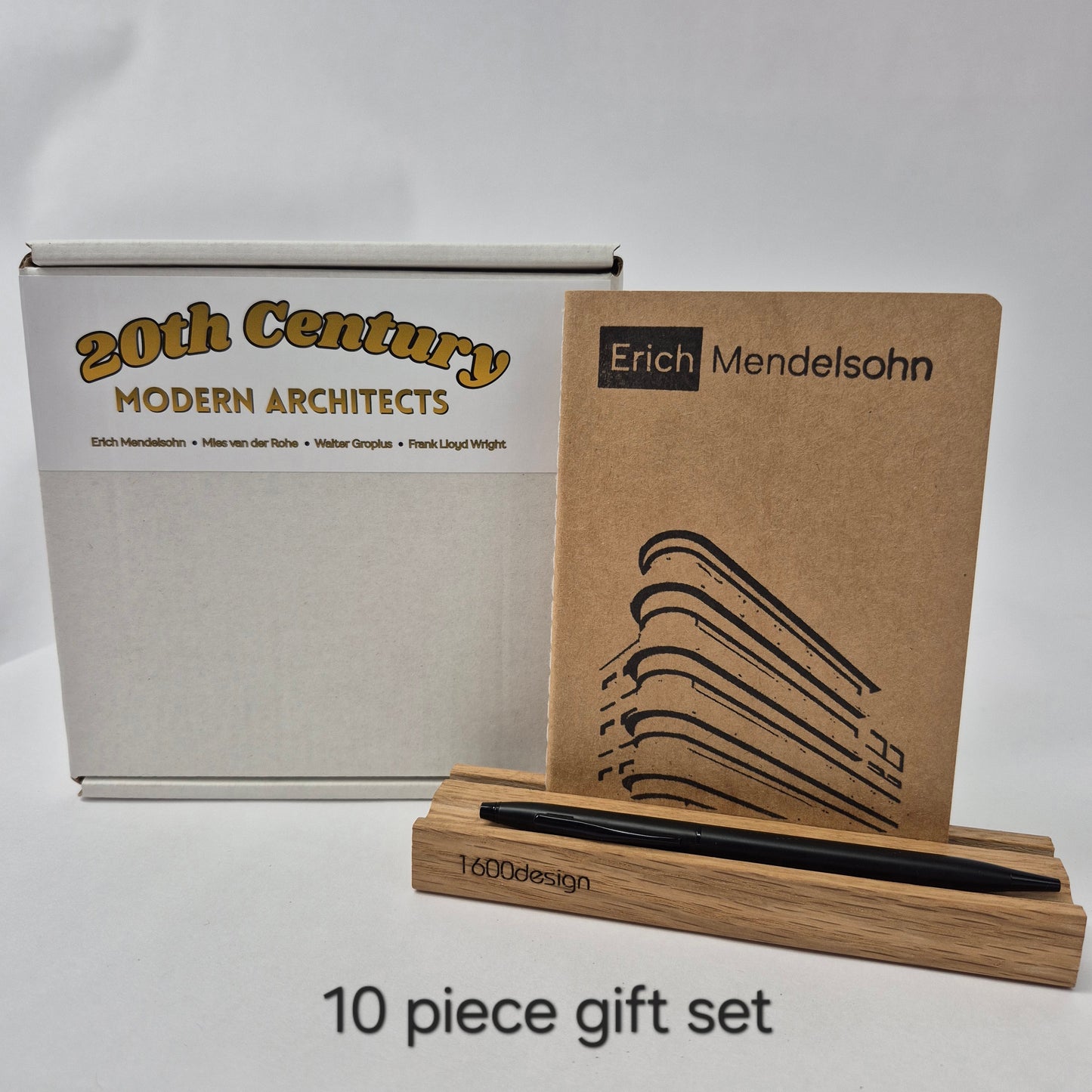 20th Century Modern Architects Gift Set