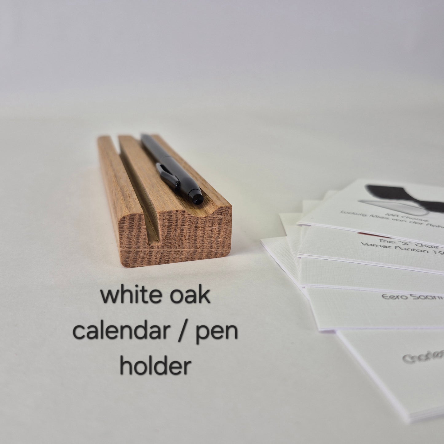 Iconic Chair Designs of the 20th Century desk calendar