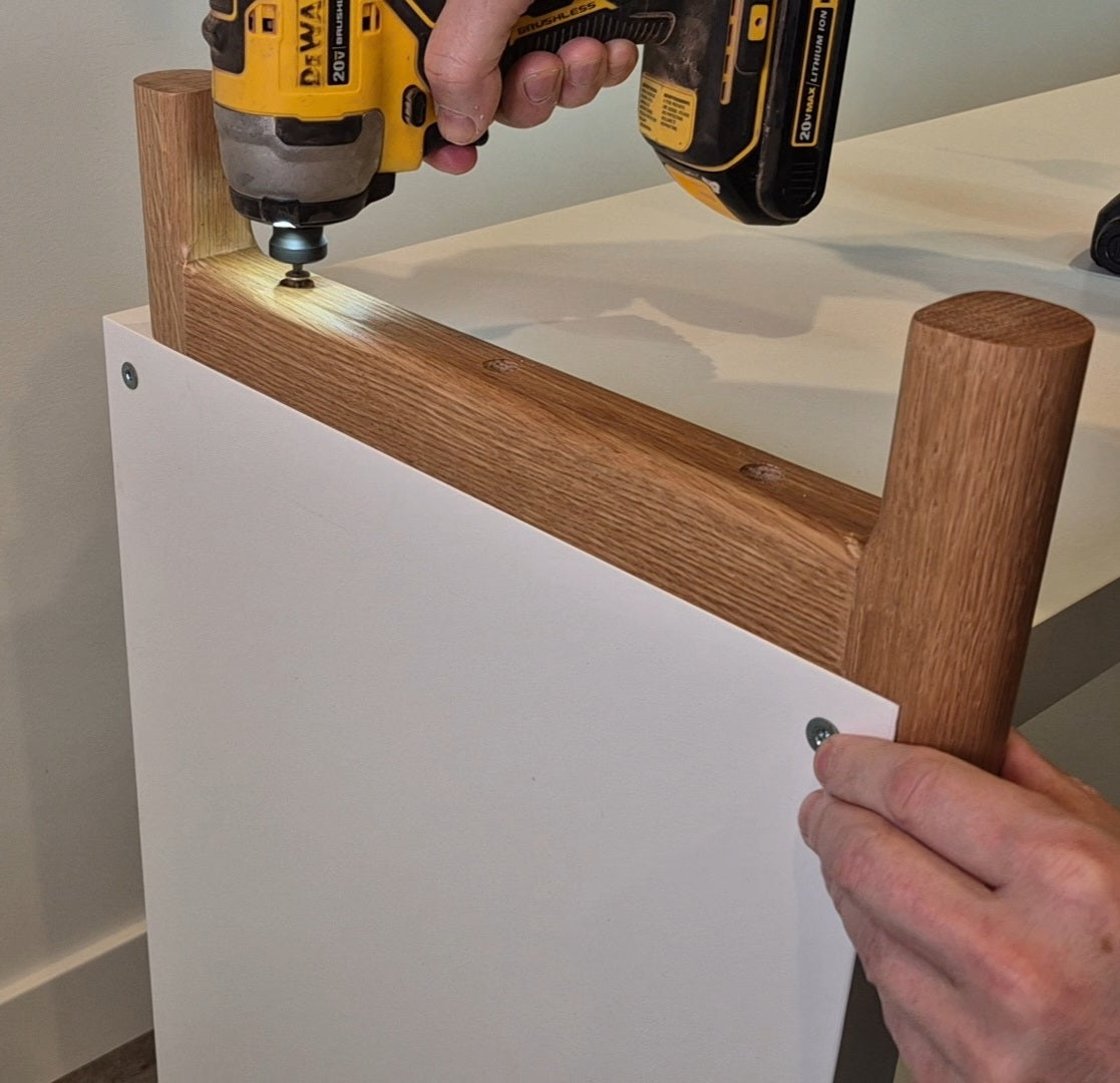 Wrap around base for Ikea Kallax