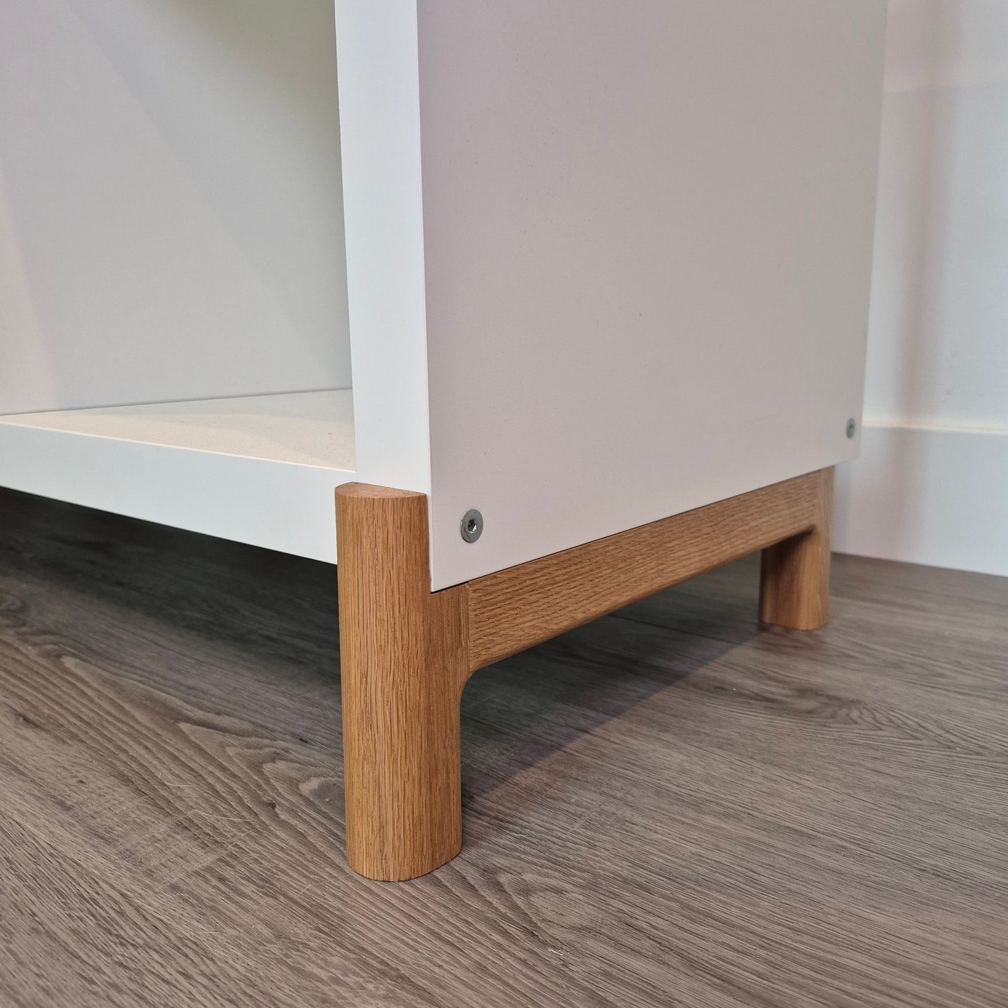 Wrap around base for Ikea Kallax