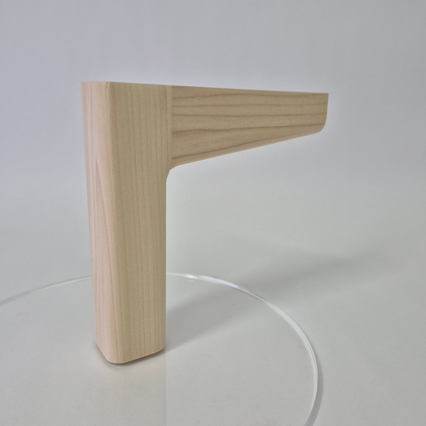 Simple Wooden Furniture Leg, set of 4