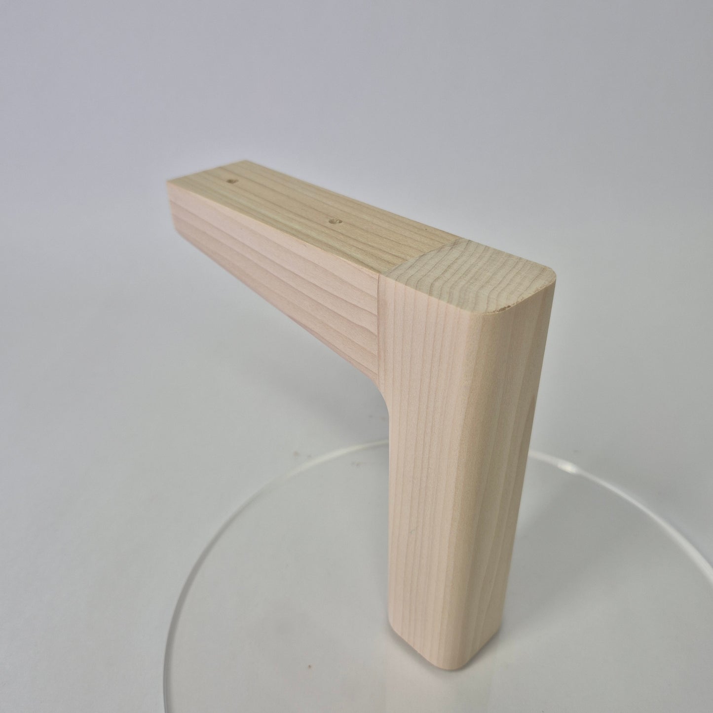 Simple Wooden Furniture Leg, set of 4