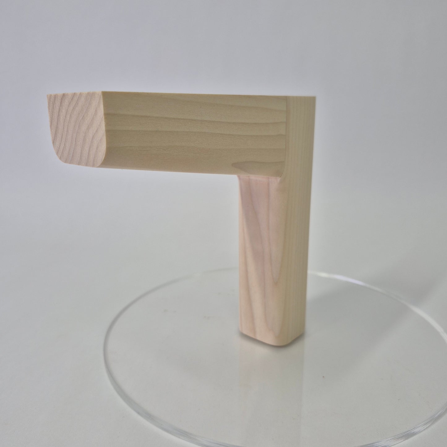 Simple Wooden Furniture Leg, set of 4