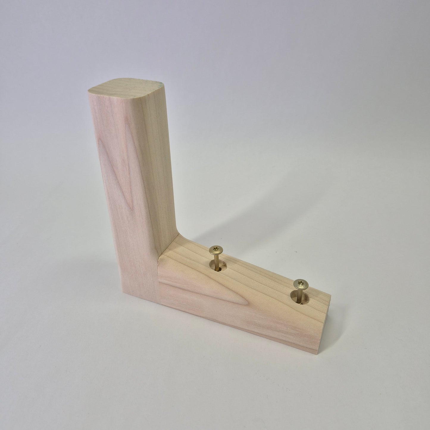 Simple Wooden Furniture Leg, set of 4