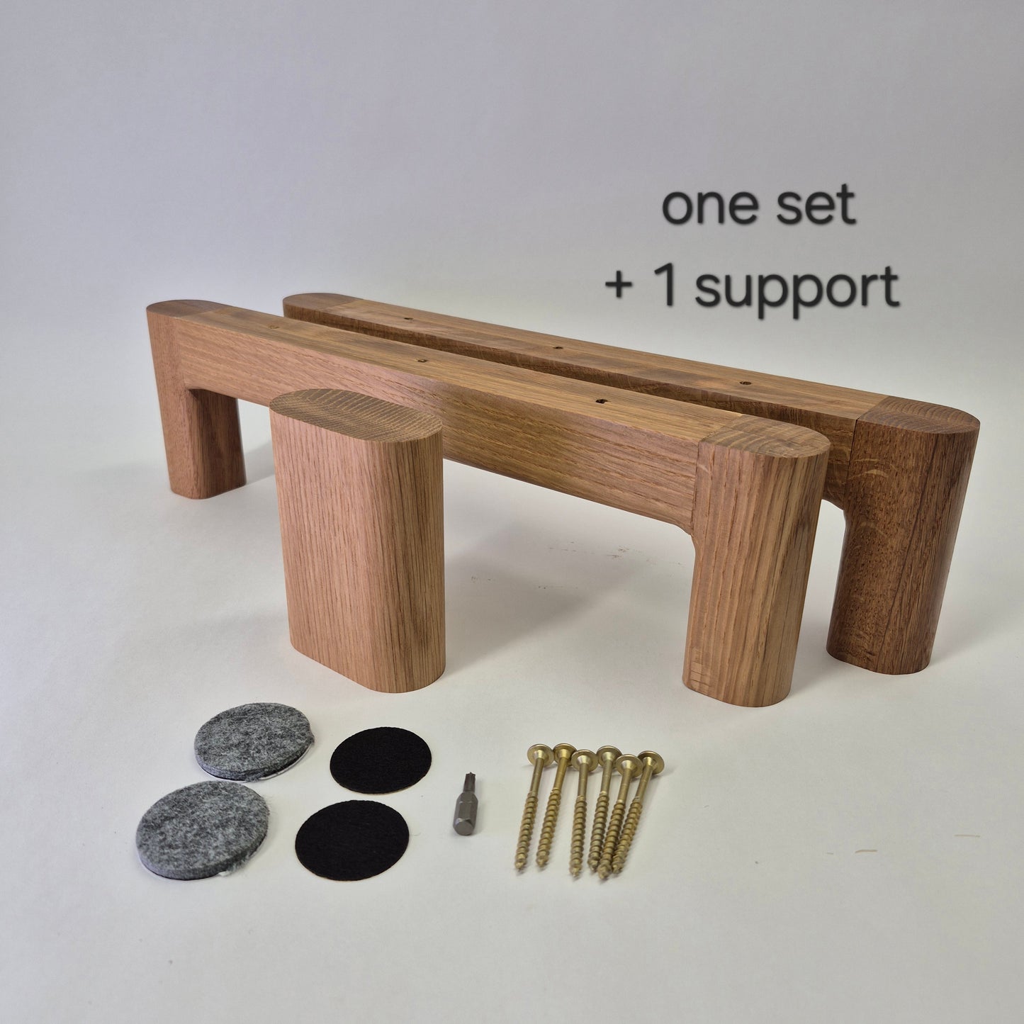 4" base for Ikea Kallax
