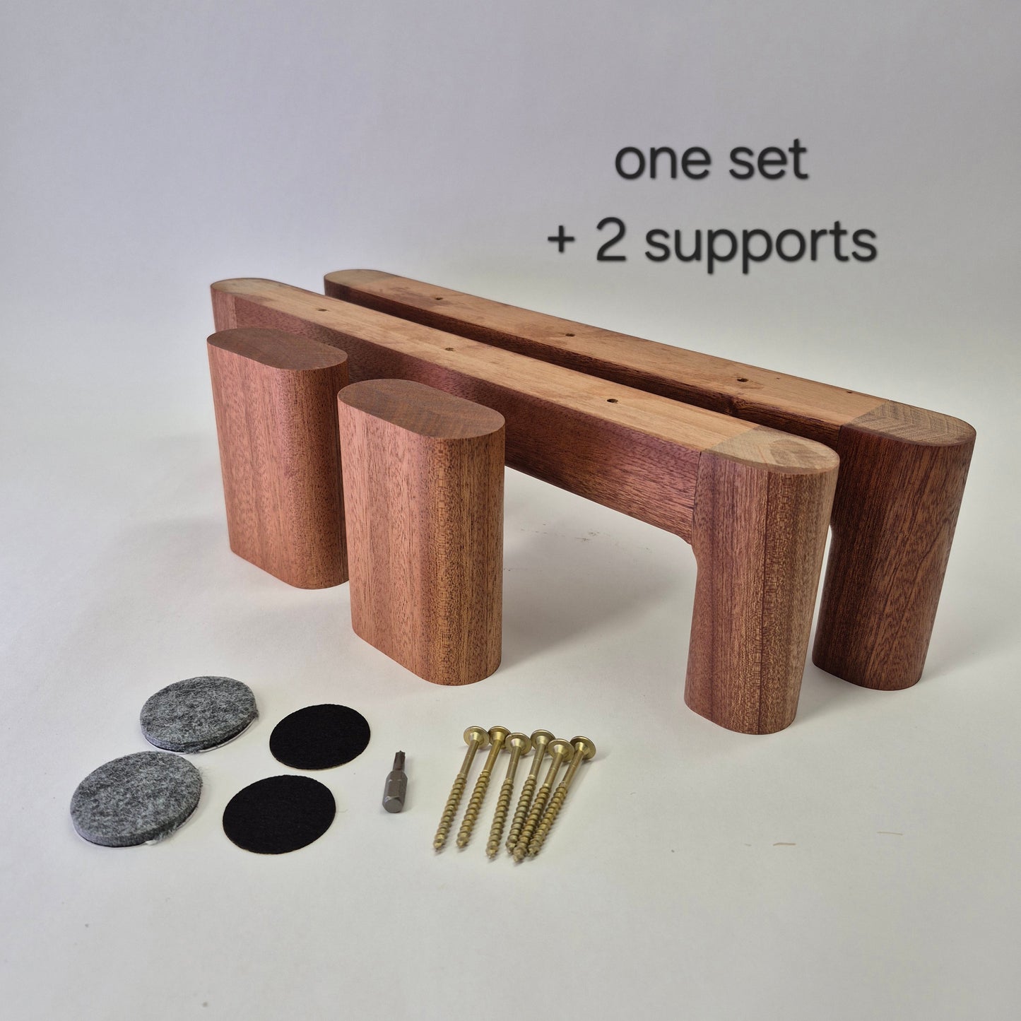 4" base for Ikea Kallax