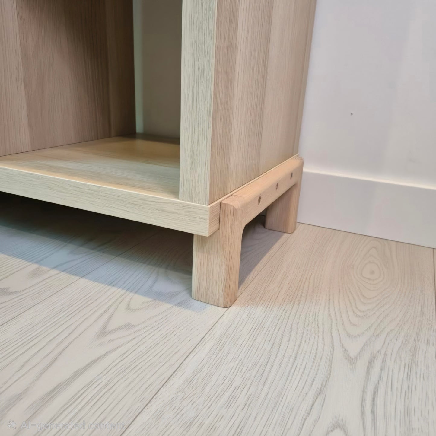 4" base for vertical Kallax