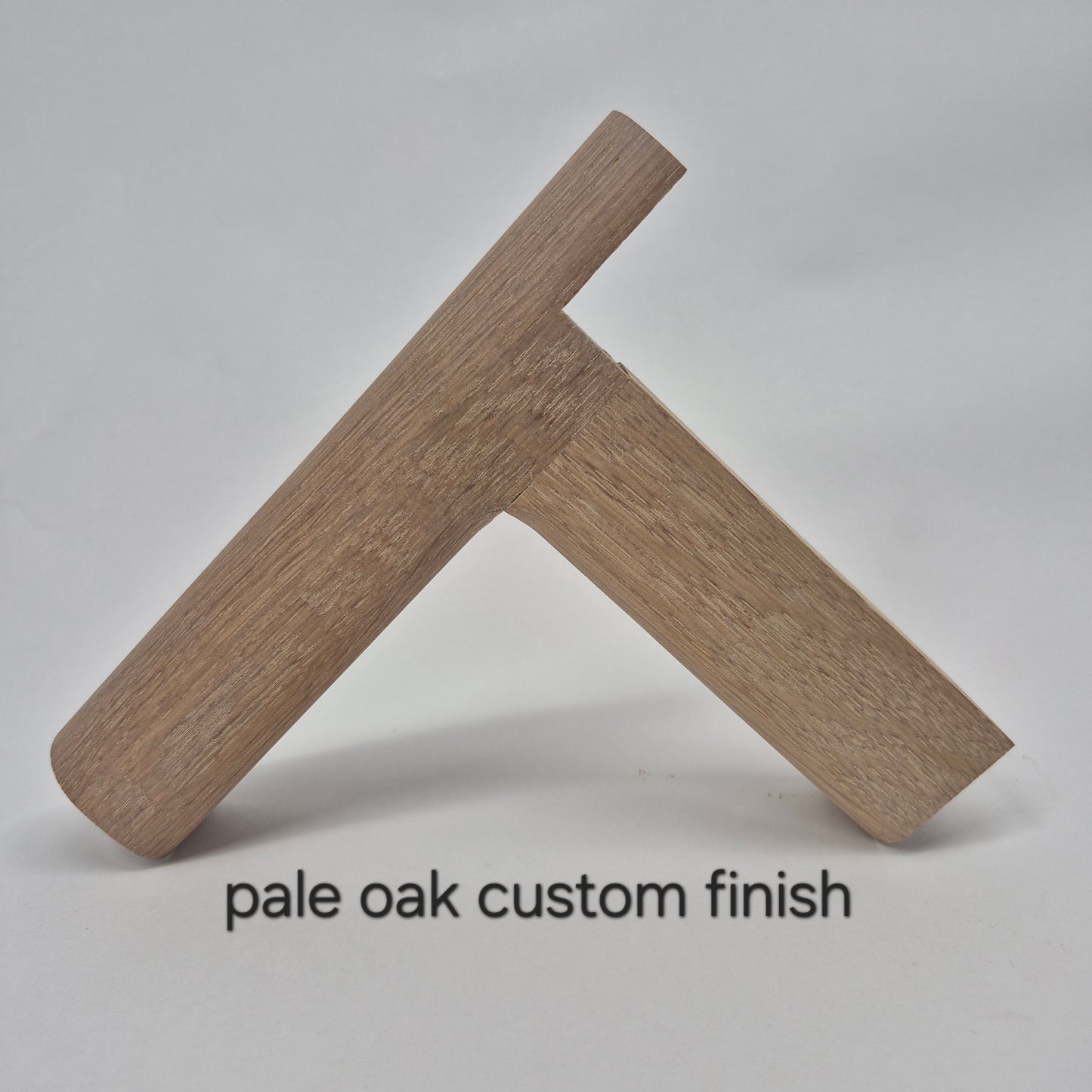 "wrap-around" legs, set of 4