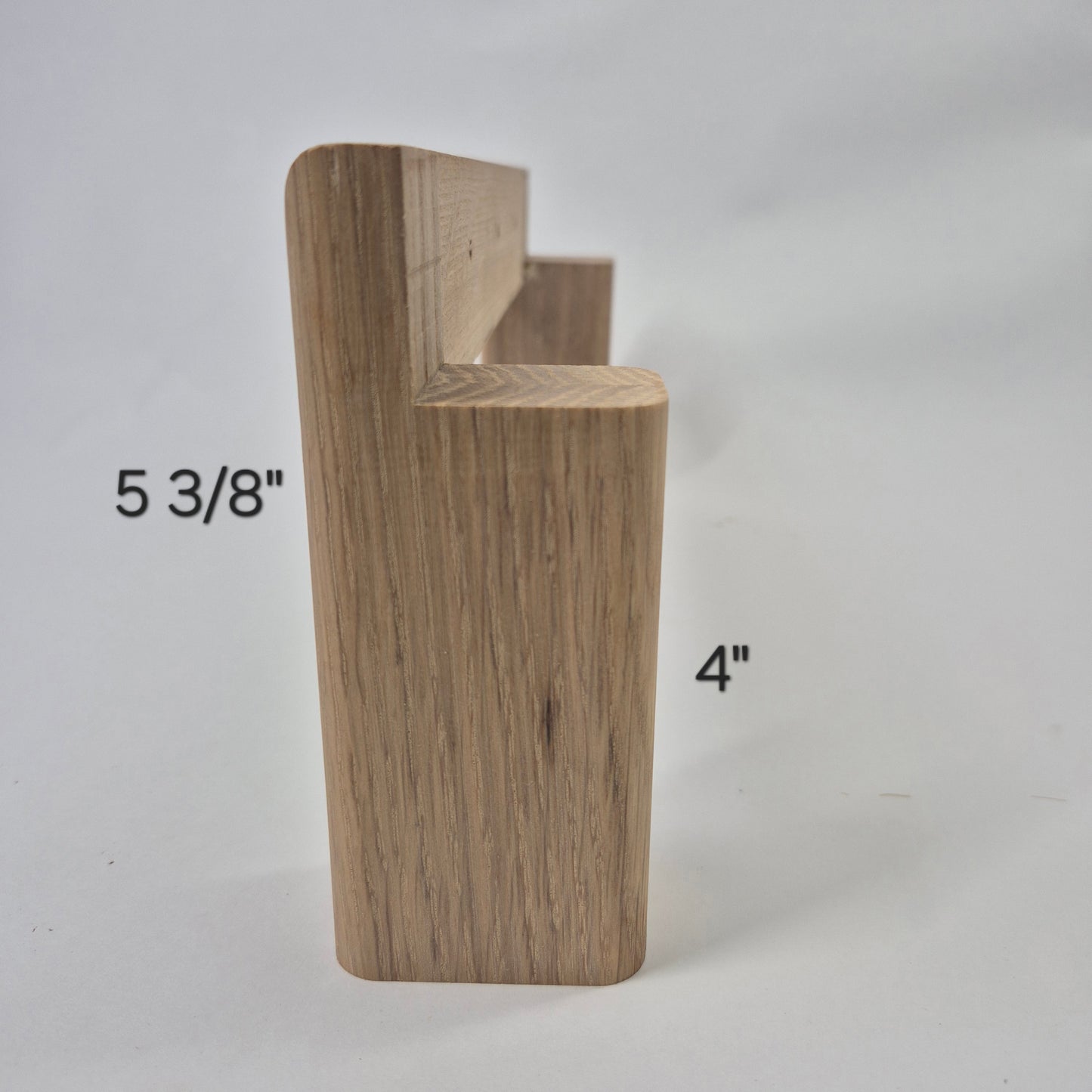 4" base for vertical Kallax