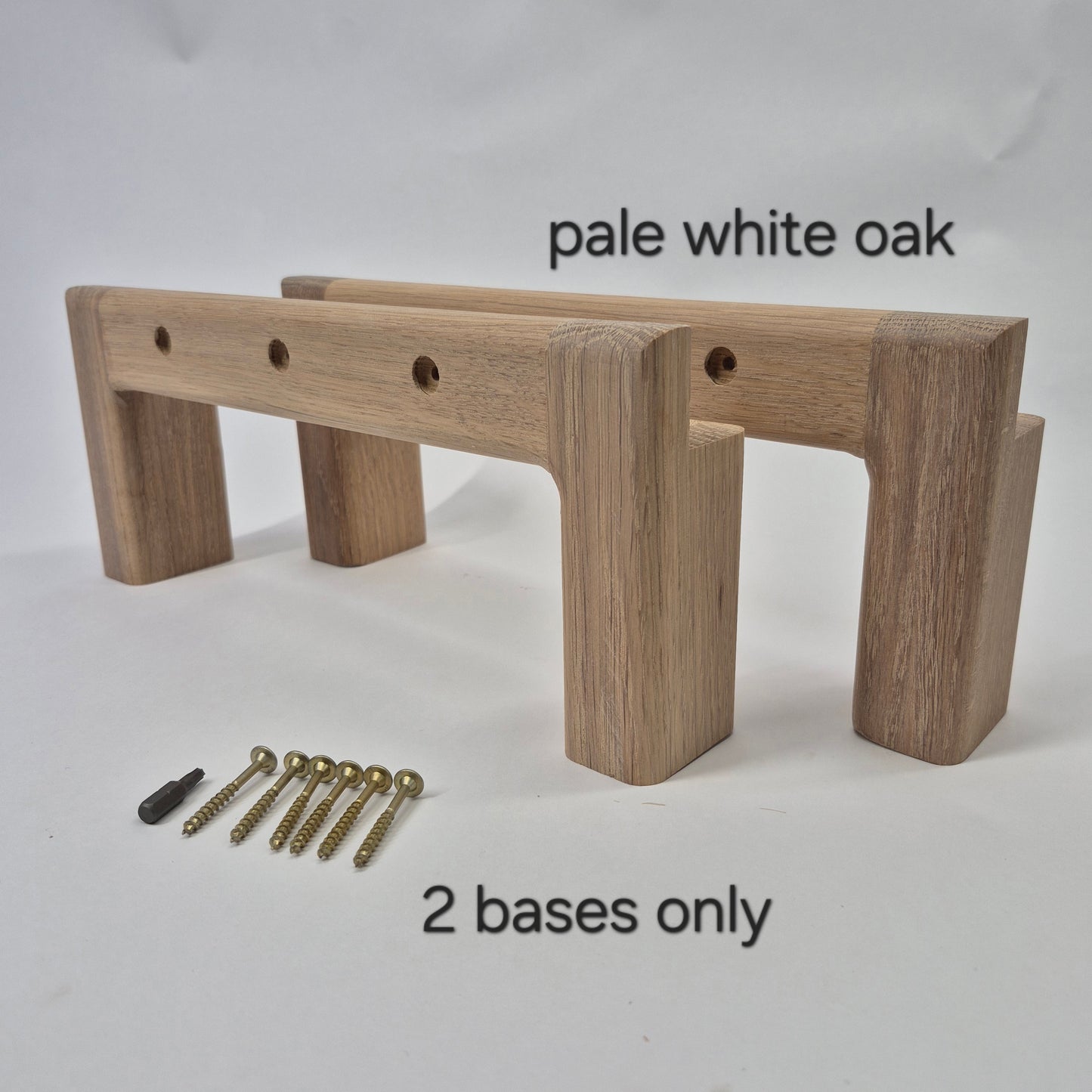 4" base for vertical Kallax