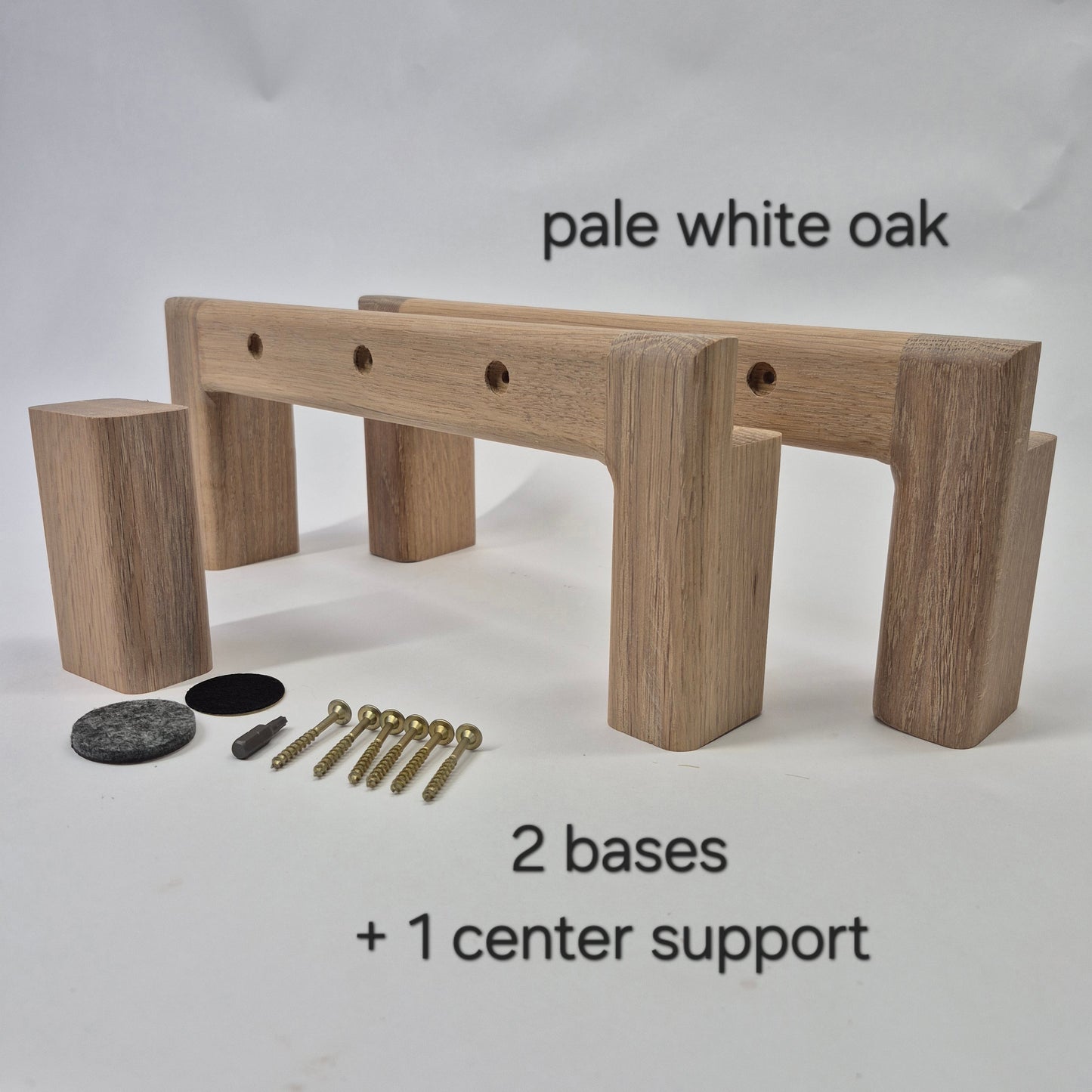 4" base for vertical Kallax