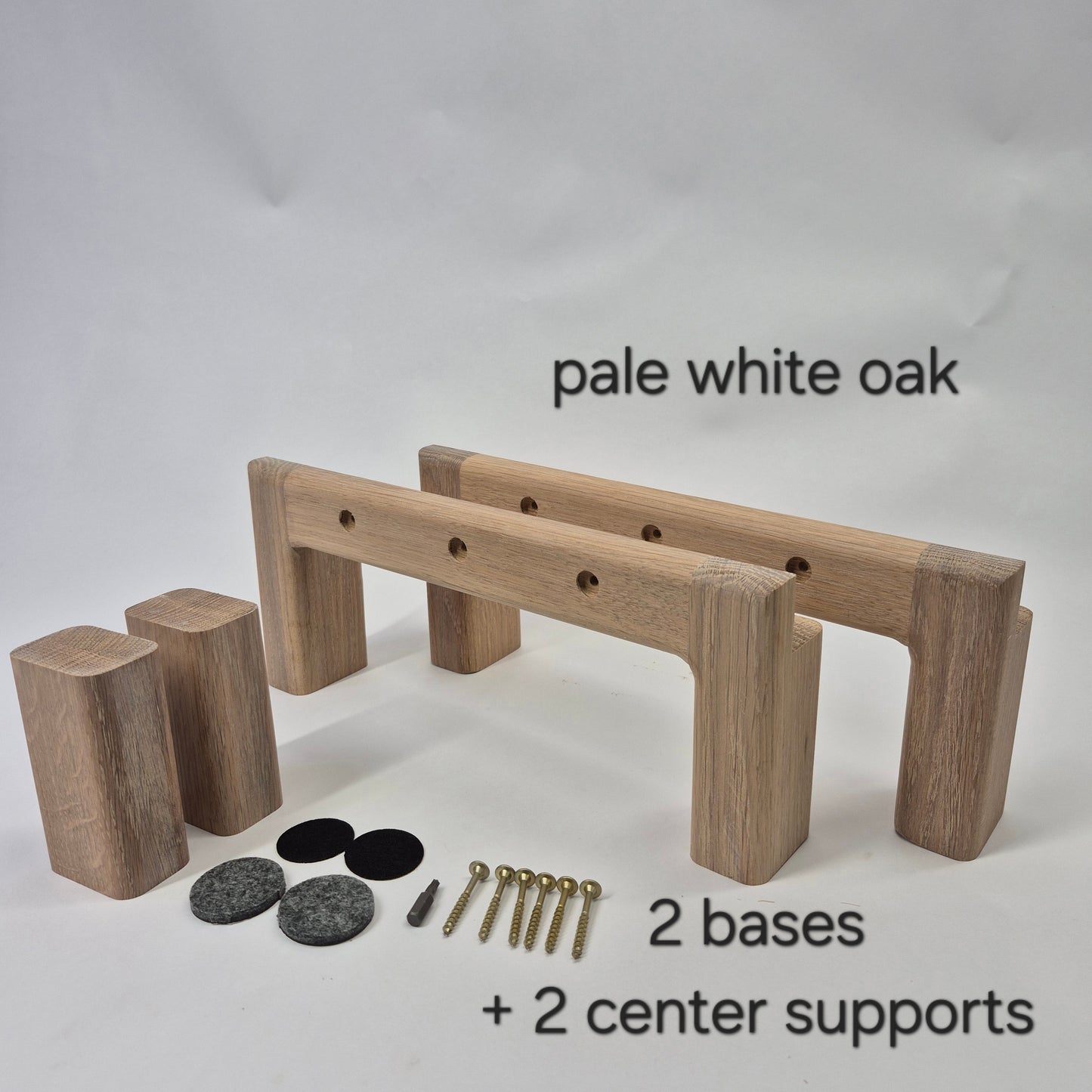 4" base for vertical Kallax