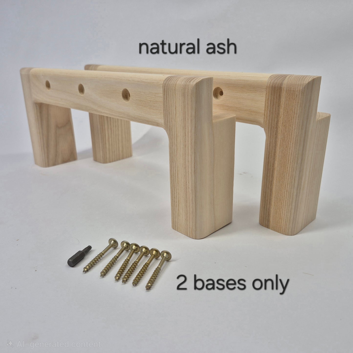 4" base for vertical Kallax