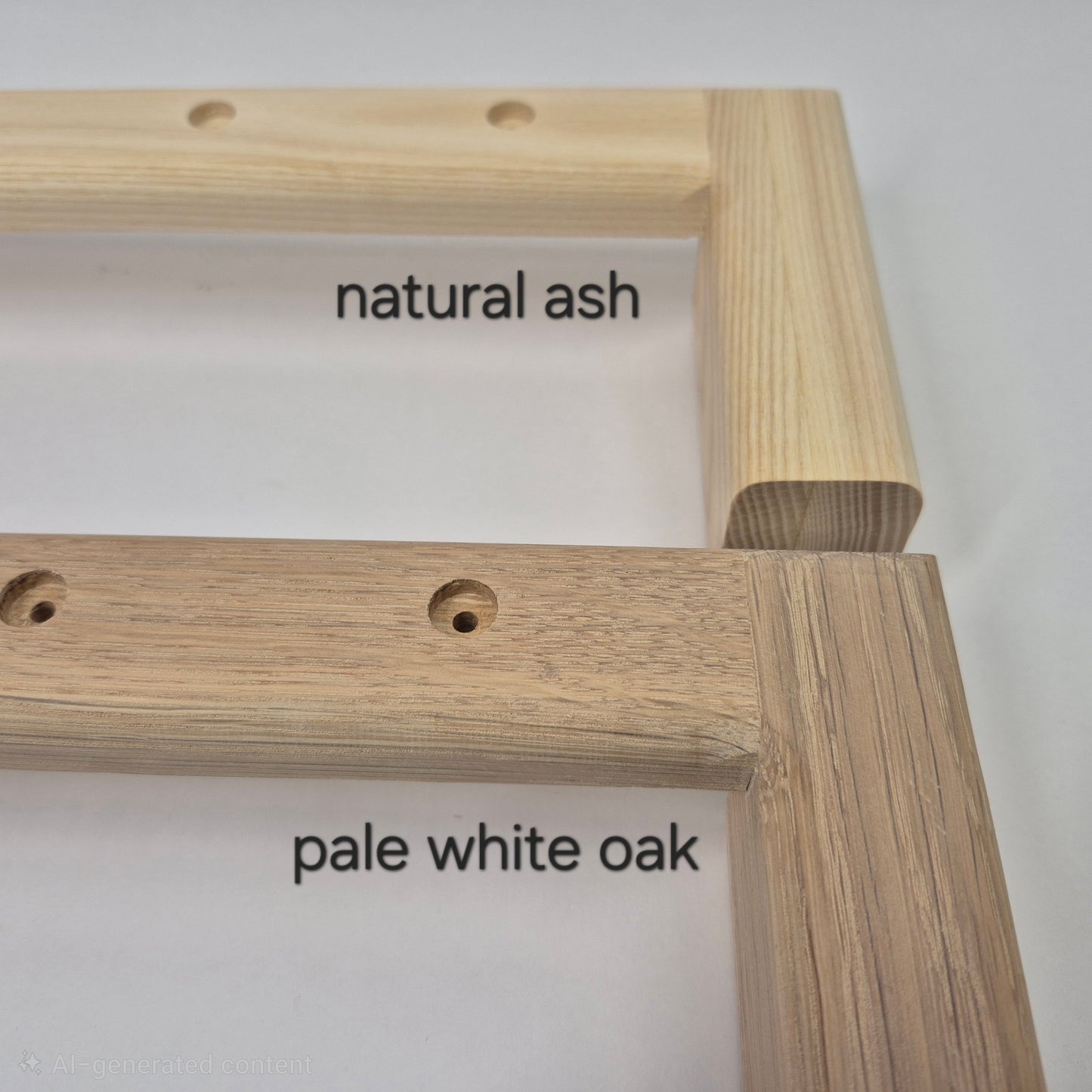 4" base for vertical Kallax