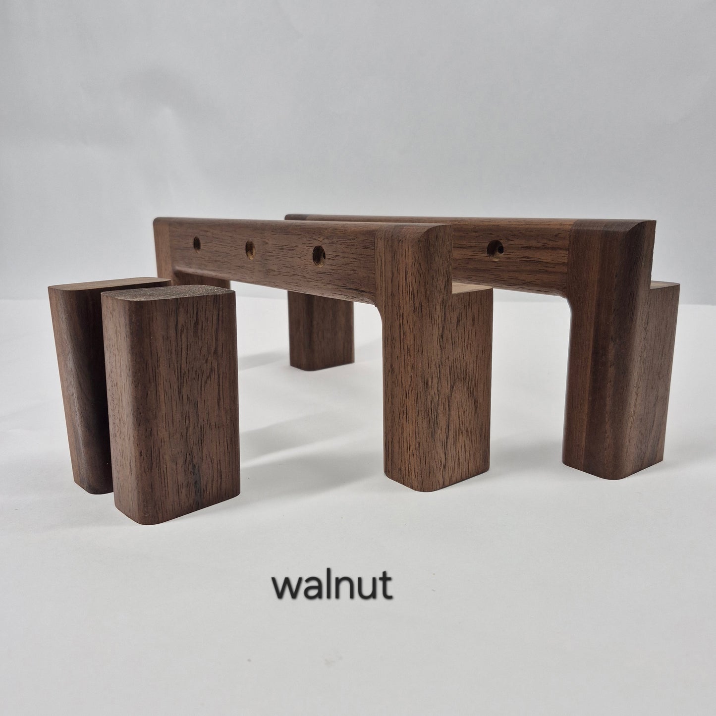 4" base for vertical Kallax