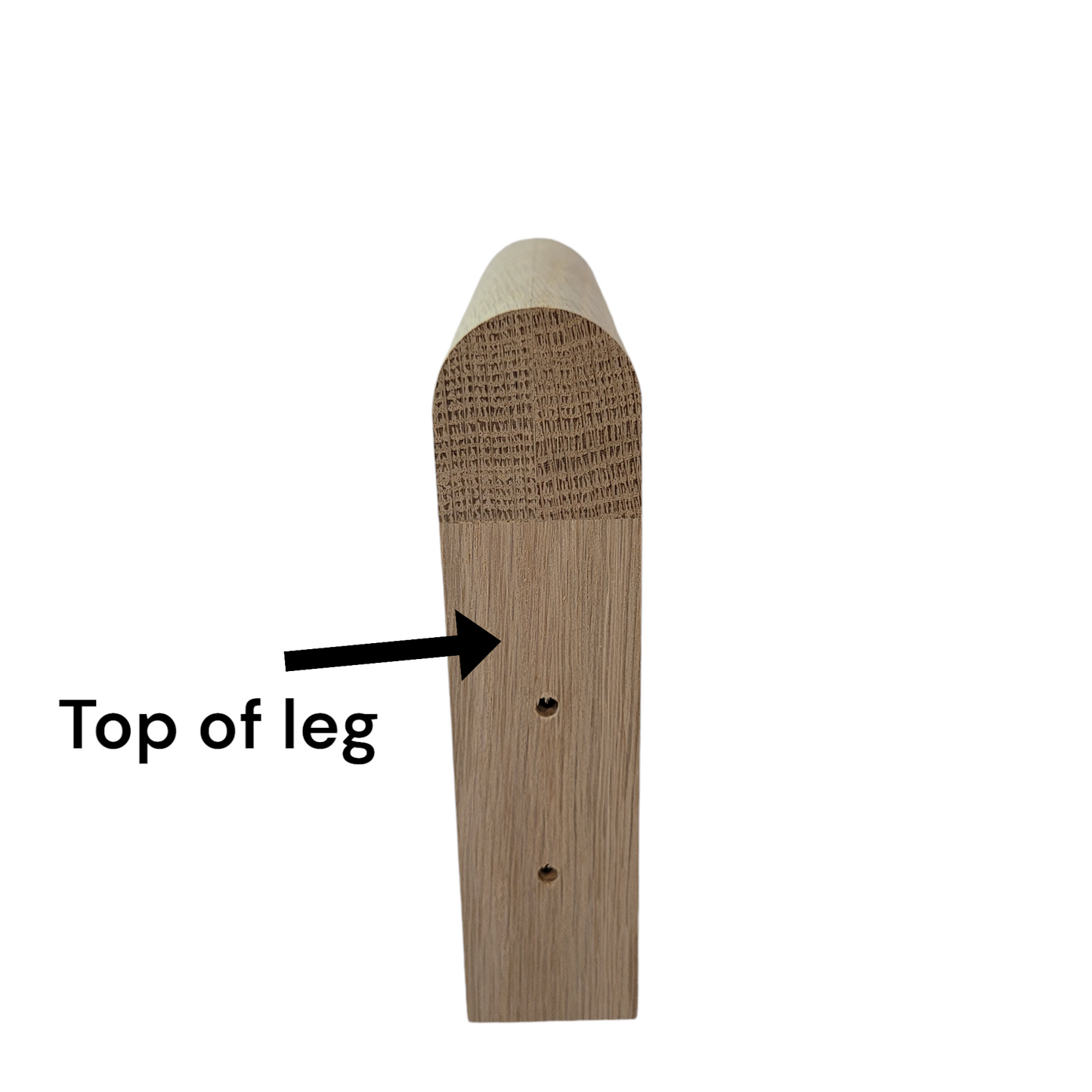 Set of 4 Minimalist furniture legs, 6" height