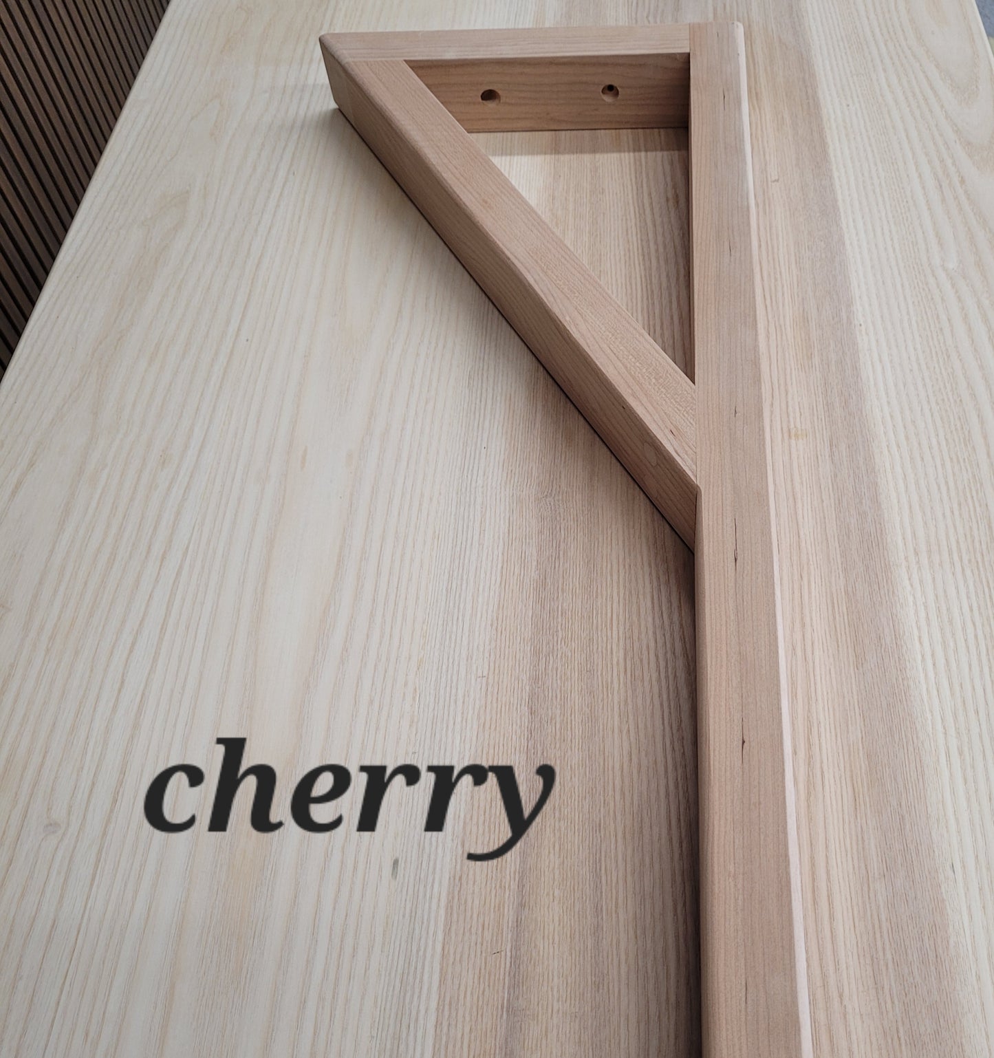 Cherry Brace Legs, dining height, set of 4