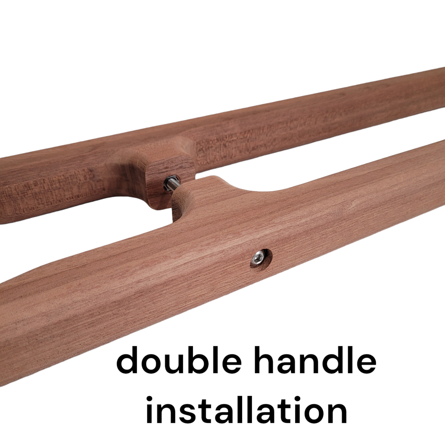 36 inch wooden door handles