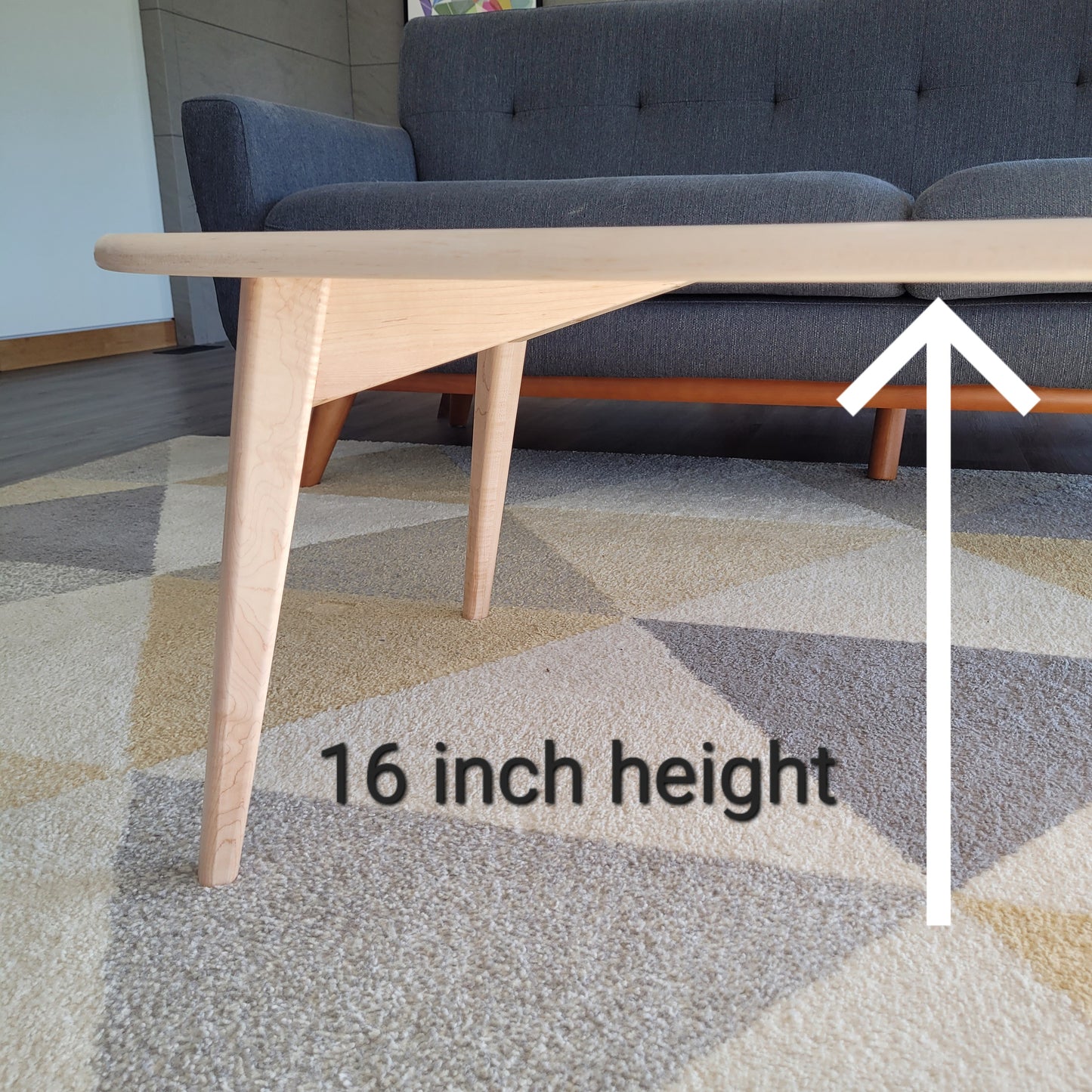 Tapered Coffee Table Legs