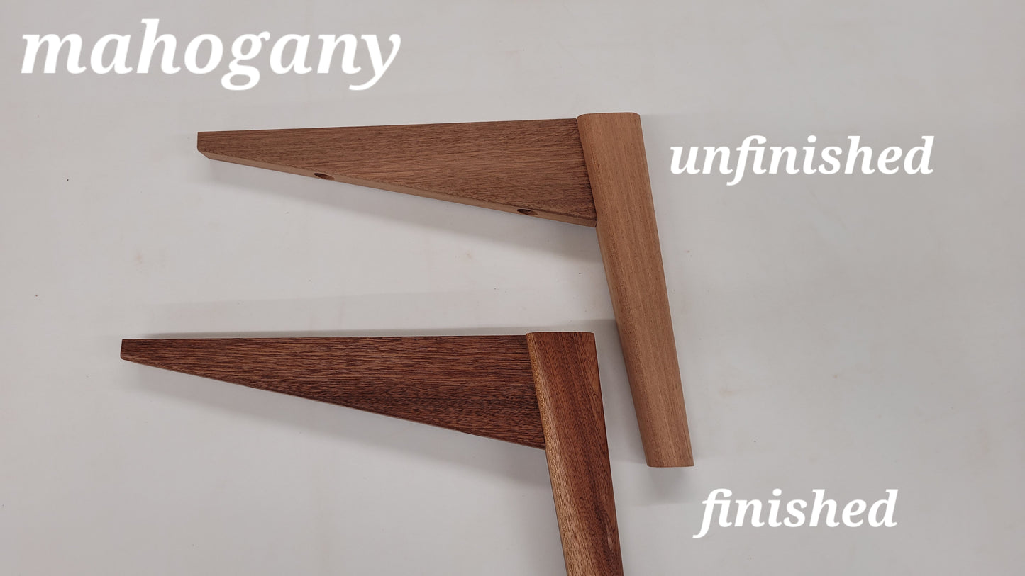 8 inch slanted furniture legs